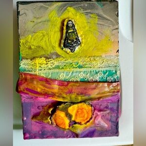 Mix Media Original Art